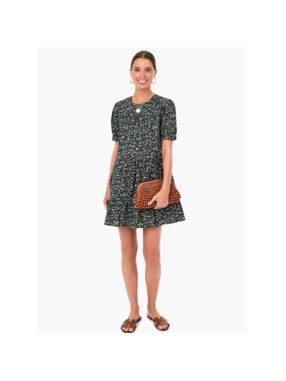 Tuckernuck X Hyacinth House Quinn Dress XL Ditsy Floral